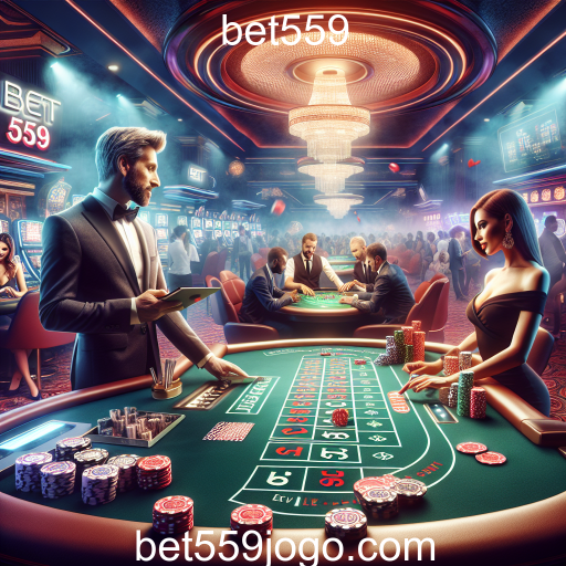 A Ascensão dos Jogos Ao Vivo no Bet559